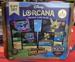 Disney Lorcana Into the Inklands Gift Set - Factory Sealed - Brand New - Image 1
