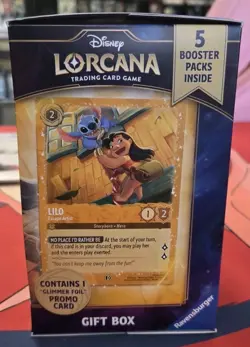 Disney Lorcana TCG: Archazia's Island - Gift Box - Sealed - Image 1