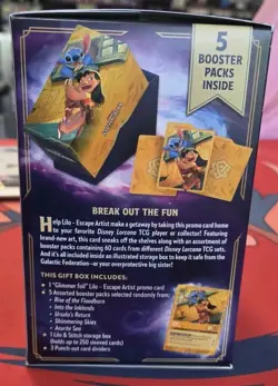 Disney Lorcana TCG: Archazia's Island - Gift Box - Sealed - Image 3