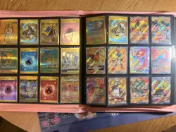Pokemon Card Collection Binder 420+ Cards Full Arts SAR SIR English Japanese - Image 1
