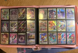 Pokemon Card Collection Binder 420+ Cards Full Arts SAR SIR English Japanese - Image 2