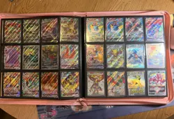 Pokemon Card Collection Binder 420+ Cards Full Arts SAR SIR English Japanese - Image 4