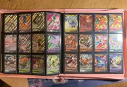 Pokemon Card Collection Binder 420+ Cards Full Arts SAR SIR English Japanese - Image 5