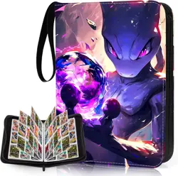 Trading Cards Album For Pokemon 900 Cards Binder Book Collection Folder - Image 1