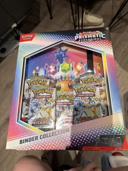 Pokemon TCG - Prismatic Evolutions Binder Collection - Brand New & Sealed - Image 1