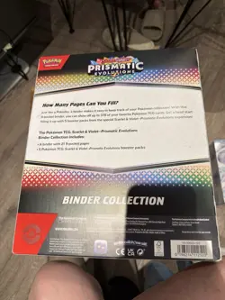 Pokemon TCG - Prismatic Evolutions Binder Collection - Brand New & Sealed - Image 2