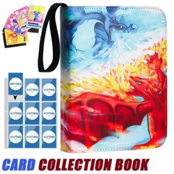 Card Book Holder Binder Album Collection Pocket 900 Trading Pokemon Card Case - Image 1