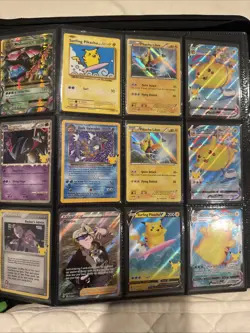 Personal Pokemon Binder Collection - Image 1