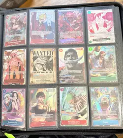One piece And Pokemon Binder Collection - Image 3