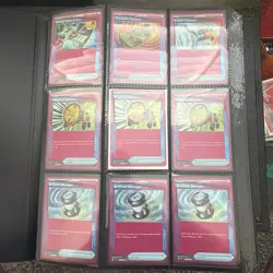 Pokemon Binder Lot Collection Holos, Full Art,Exs, pokeballs, Ace spec, and more - Image 1