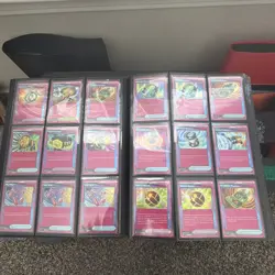 Pokemon Binder Lot Collection Holos, Full Art,Exs, pokeballs, Ace spec, and more - Image 2