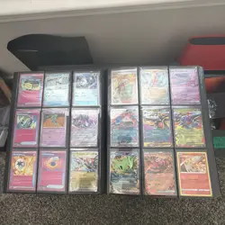 Pokemon Binder Lot Collection Holos, Full Art,Exs, pokeballs, Ace spec, and more - Image 3