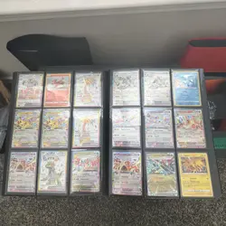 Pokemon Binder Lot Collection Holos, Full Art,Exs, pokeballs, Ace spec, and more - Image 4