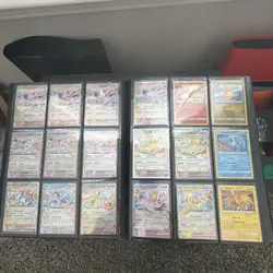 Pokemon Binder Lot Collection Holos, Full Art,Exs, pokeballs, Ace spec, and more - Image 5