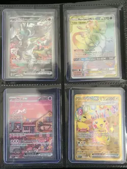 Pokemon - Full Binder - Super Valuable 🔥- Beautiful Collection 😍- All NM/M - Image 1