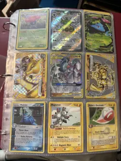Pokemon Binder Collection! L-P-DMG 50 Vintage-modern. Tag-Team, E-reader - Image 1