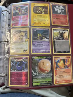 Pokemon Binder Collection! L-P-DMG 50 Vintage-modern. Tag-Team, E-reader - Image 2