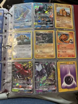 Pokemon Binder Collection! L-P-DMG 50 Vintage-modern. Tag-Team, E-reader - Image 3