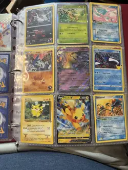 Pokemon Binder Collection! L-P-DMG 50 Vintage-modern. Tag-Team, E-reader - Image 4