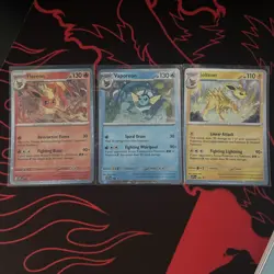 Prismatic Evolutions - Poster Collection Promos - SVP EN 167/168/169 Pokemon TCG - Image 1