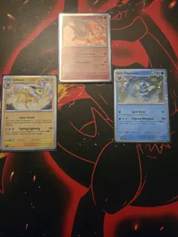 Prismatic Evolutions - Poster Collection Promos - SVP EN 167/168/169 Pokemon NM - Image 1