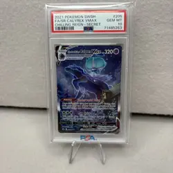 Shadow Rider Calyrex VMAX 205/198 PSA 10 Gem Mint Chilling Reign Pokemon - Image 1