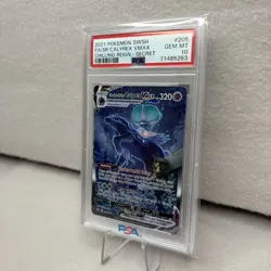Shadow Rider Calyrex VMAX 205/198 PSA 10 Gem Mint Chilling Reign Pokemon - Image 2