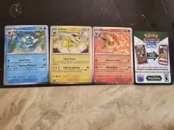 Prismatic Evolutions - Poster Collection Promos - SVP EN 167/168/169 Pokemon - Image 1