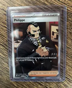 Philippe 110/086 Ultra Rare Chaos Rising Pokemon Card - Image 1