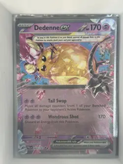Dedenne ex - 093/193 - Paldea Evolved - Pokemon TCG 👑 - Image 1