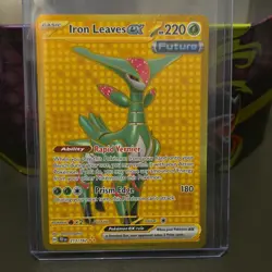 Iron Leaves ex 213/162 SV05: Temporal Forces - Pokemon Card - NM - Image 1