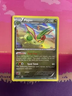 Pokemon Card Flygon Primal Clash Holo Rare 110/160 Near Mint - Image 1