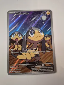 Helioptile Illustration 143/132 Pokemon Mega Evolution - Image 1
