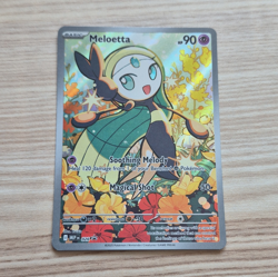 Meloetta 026/MEP Mega Evolution Promo Holo Full Art Pokemon TCG English - Image 1