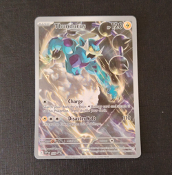 The Pokemon Company Pokemon TCG Thundurus 209 SV Promo Holo EN 120 HP - Image 1