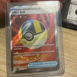 2026 Pokemon Ascended Heroes Ultra Ball Rare #264/217 - Image 1