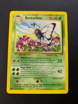 Pokemon TCG Butterfree 21/110 Legendary Collection NM - Image 1