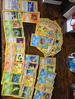 WOTC Pokemon Vintage Bundle Varied Sets Dmg-MP X39 See Pics - Image 1