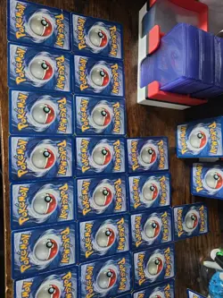 WOTC Pokemon Vintage Bundle Varied Sets Dmg-MP X39 See Pics - Image 2
