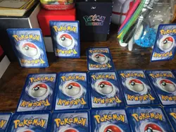 WOTC Pokemon Vintage Bundle Varied Sets Dmg-MP X39 See Pics - Image 3