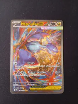 Pokemon TCG Mega Latias EX 181/132 Mega Evolutions Card, Mint Condition - Image 1