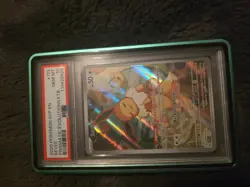 Eevee Prismatic Evolutions ETB Promo Pokemon #173 PSA 10 Graded Gem Mint 2025 - Image 1