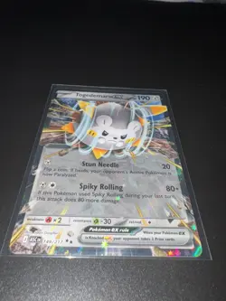 Togedemaru ex 149/217 Me: Ascended Heroes Holo - English - Pokemon TCG - Image 1