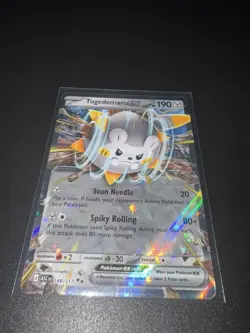 Togedemaru ex 149/217 Me: Ascended Heroes Holo - English - Pokemon TCG - Image 2