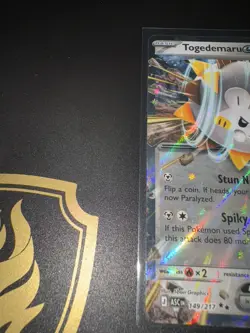 Togedemaru ex 149/217 Me: Ascended Heroes Holo - English - Pokemon TCG - Image 4