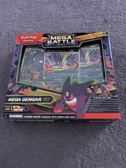 Pokemon TCG Mega Battle Deck (Mega Gengar ex) Factory Sealed Brand New - Image 1