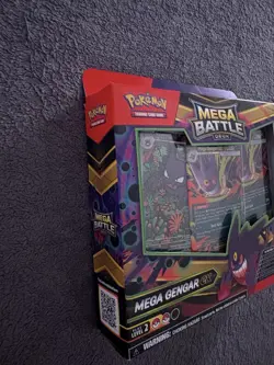 Pokemon TCG Mega Battle Deck (Mega Gengar ex) Factory Sealed Brand New - Image 2