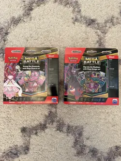 Pokemon Mega Gengar EX + Mega Diancie EX Battle Deck Set of 2 Brand New Sealed - Image 2