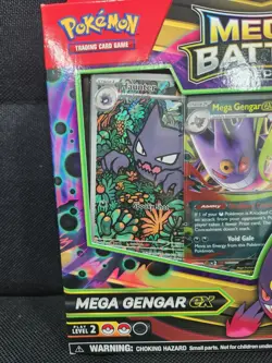 Pokemon Mega Gengar ex Battle Deck English Brand New Sealed Inc Haunter 27 Promo - Image 2