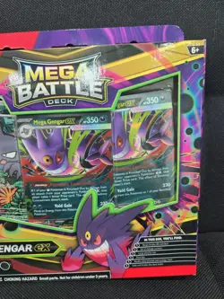 Pokemon Mega Gengar ex Battle Deck English Brand New Sealed Inc Haunter 27 Promo - Image 3